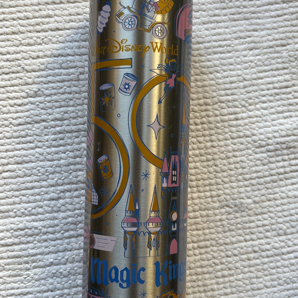 Disney 50th Travel Cup